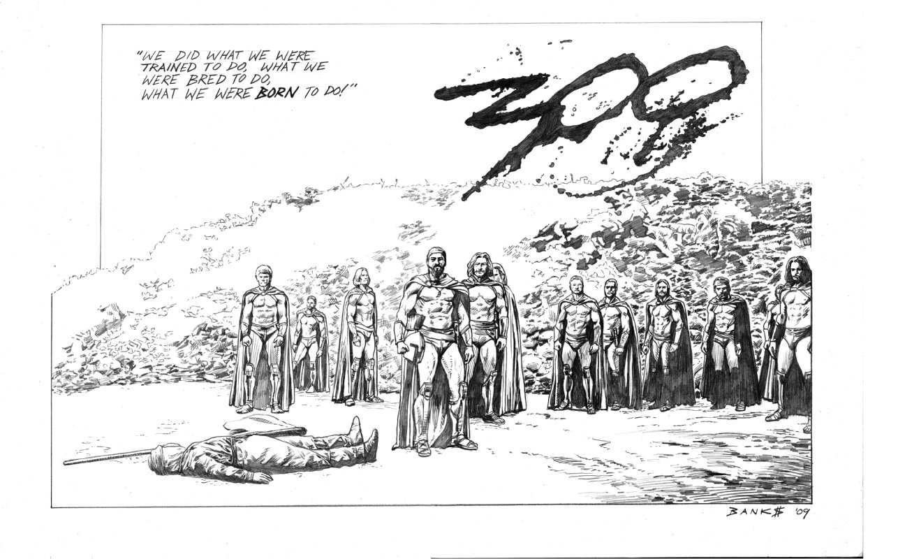 300 spartans comic book