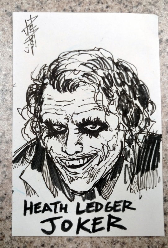 Joker Heath Ledger  Joker heath Joker art drawing Joker art