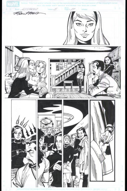 Ron Frenz - Amazing Spider-Man Family 5 p 17, in Stefan H's Ron Frenz ...