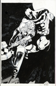 Harley Quinn 57 p 14, Comic Art