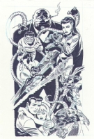 Bruce Timm - Essential Spider-Man 4 cover, Comic Art