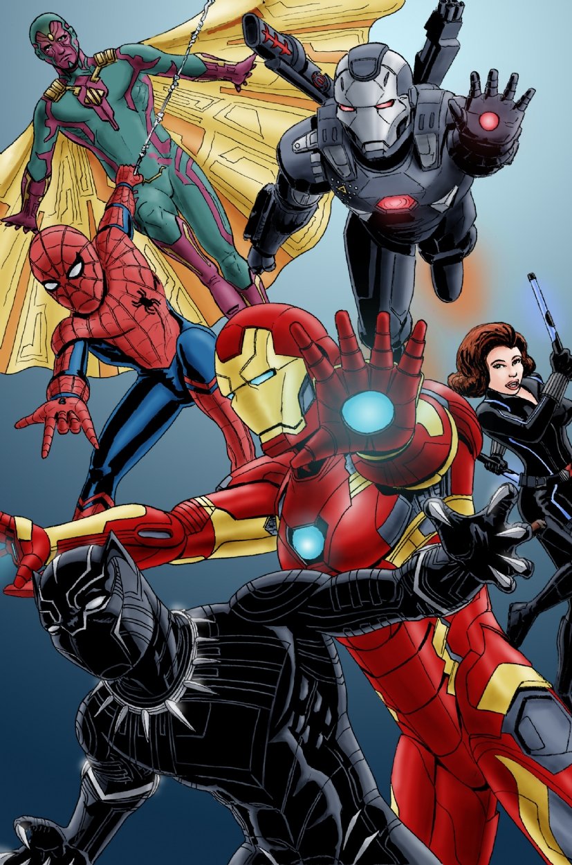 Civil War': Who's on Team Iron Man