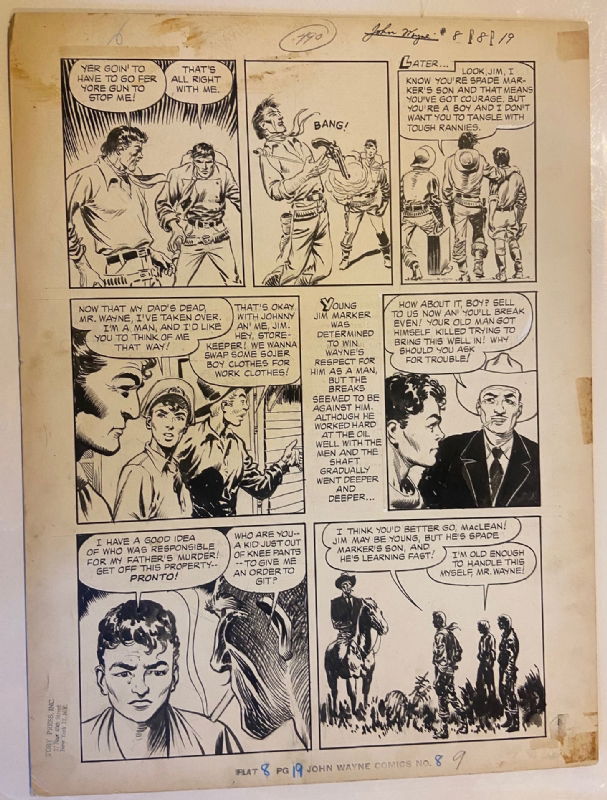 John Wayne: The Weeping Walloper pg 09, in Emanuel Maris's MannyLunch ...