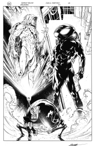 Aquaman #50 pg 38  Comic Art