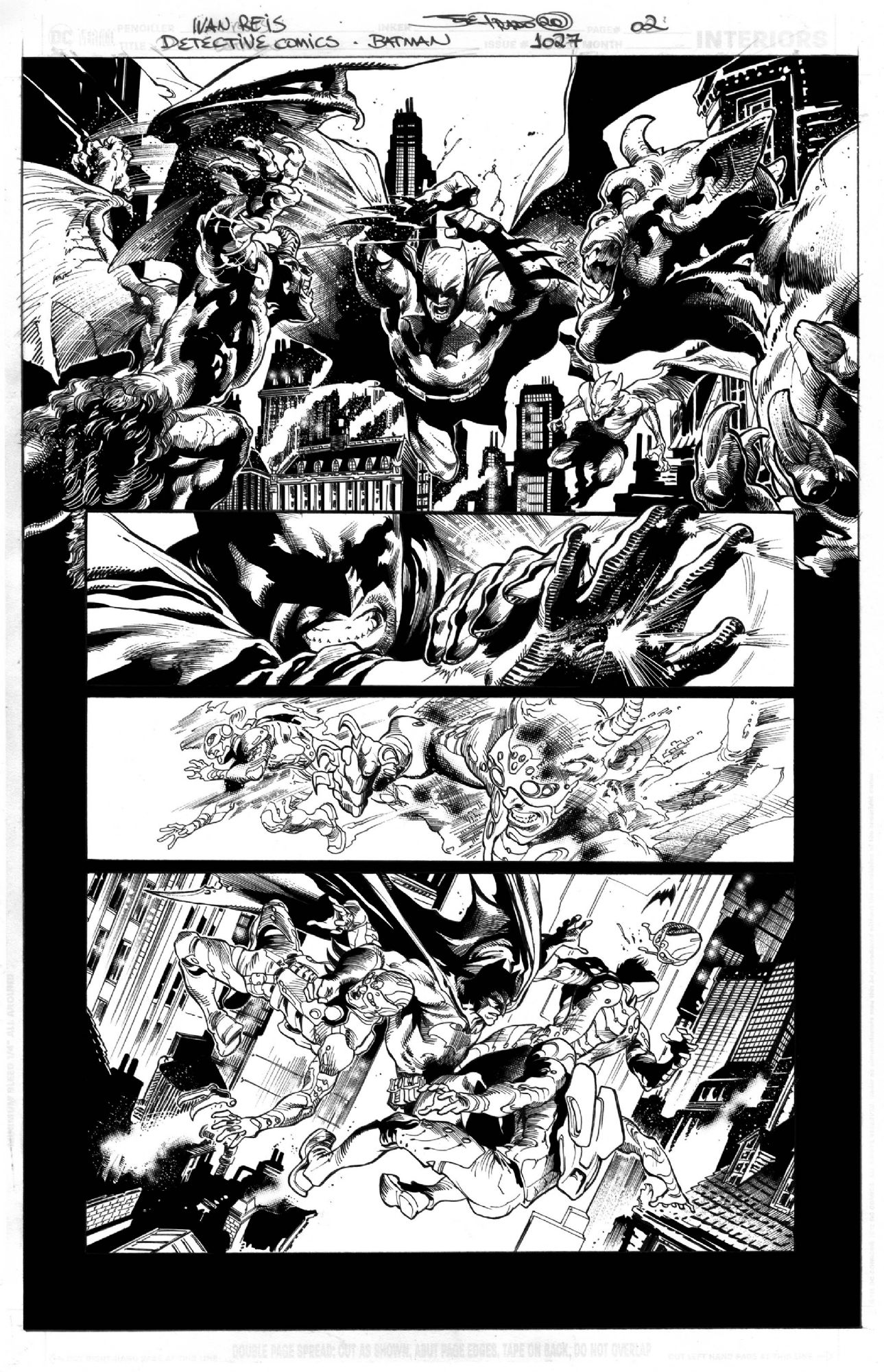 Detective Comics #1027 page 02 , in Burke Daddy's Batman, Robin, and ...