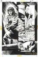 Hawkworld(Limited Series) #3 pg 26 Tim Truman & Enrique Alcatena 1989 Comic Art