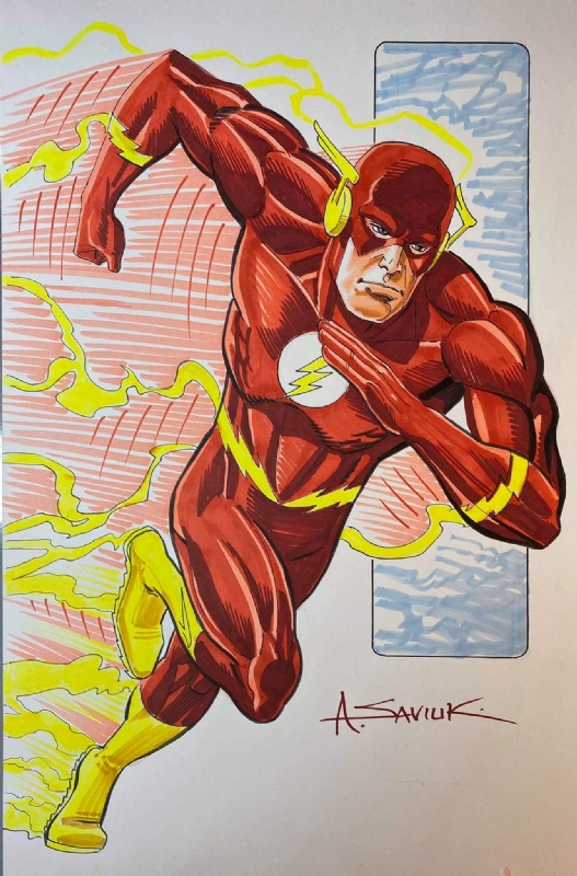 CW The Flash (Barry Allen) Respect Thread
