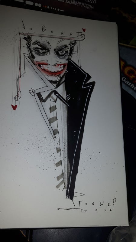 Joker by Jorge Fornes, in Bernd Philipp's BerndsGallery Comic Art ...