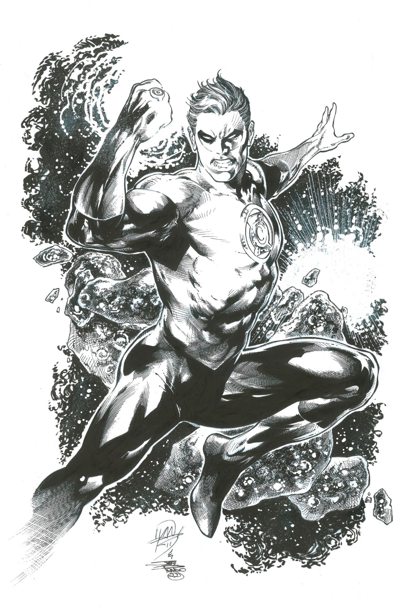 ivan reis green lantern