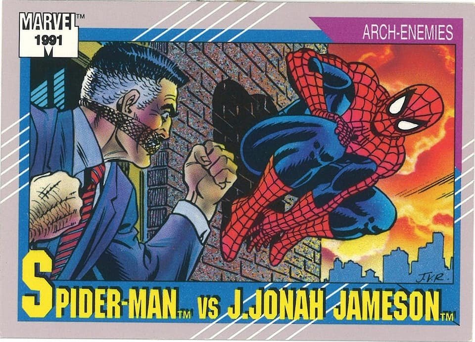John Romita Sr. Spider-Man & J. Jonah Jameson, in Kyle Blackwell's Kyle's  Art Gallery Comic Art Gallery Room