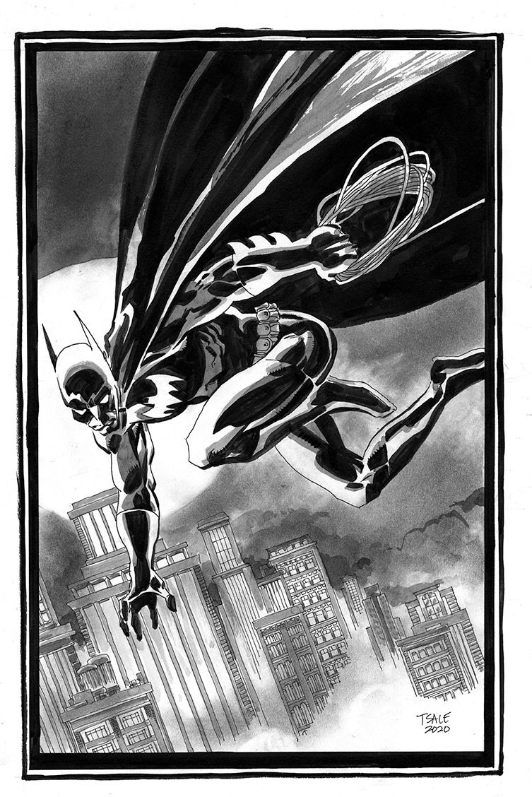 batman black and white tim sale