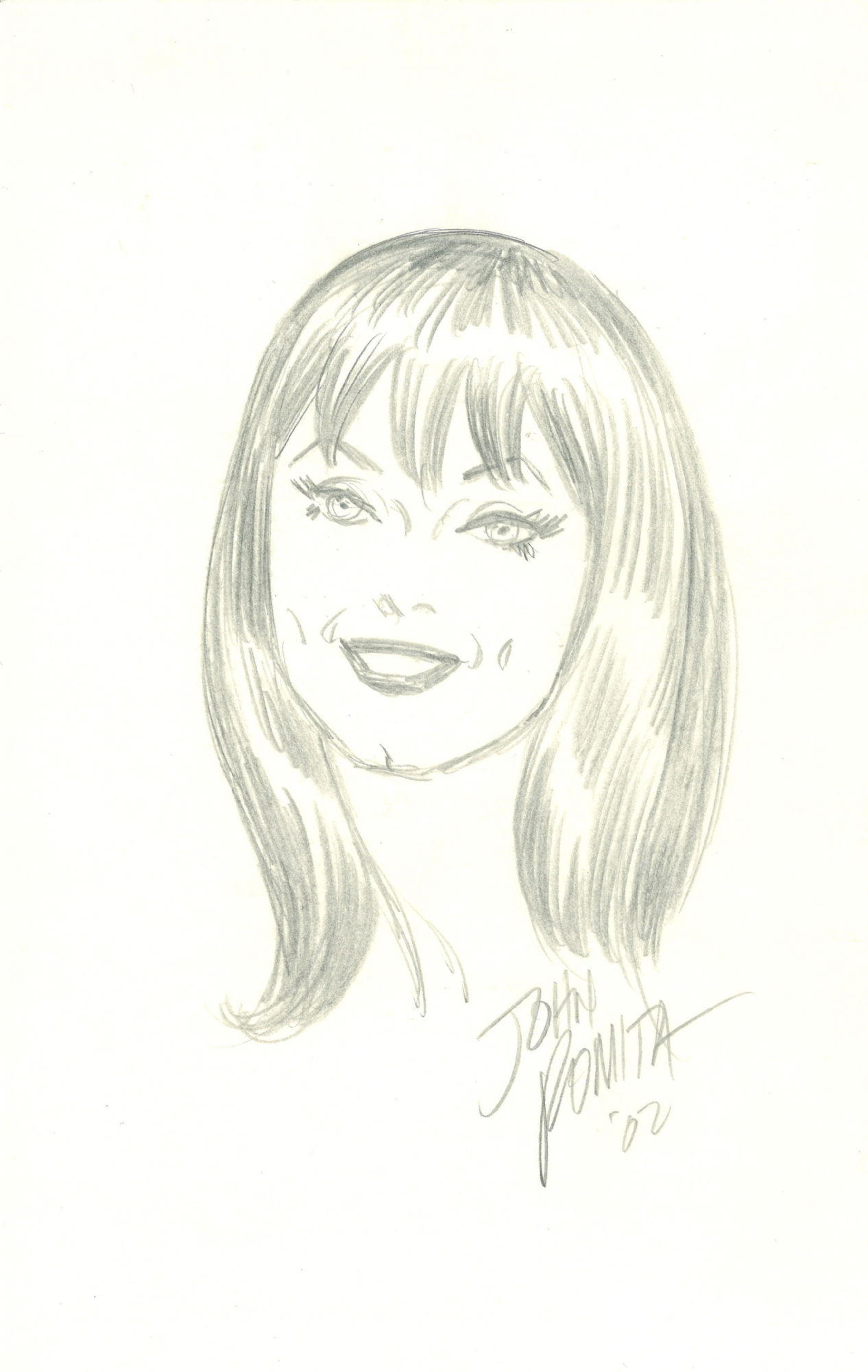 John Romita Sr Mary Jane Watson In Kyle Blackwells Kyles Art