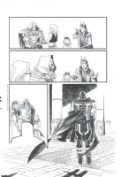 Loki Agent of Asgard #7 Comic Art