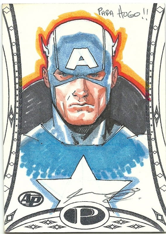 Captain America - Ariel Olivetti, in Hugo Daniel Del Rio's Gallery from ...