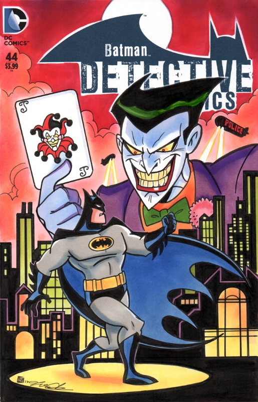 Detective Comics Batman vs Joker Animated, in Tim Shinn's Tim Shinn ...