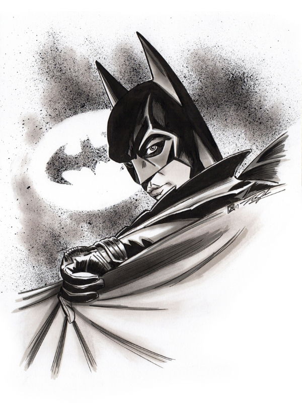 Batman Forever Commission, in Tim Shinn's Tim Shinn Commissions Comic Art  Gallery Room