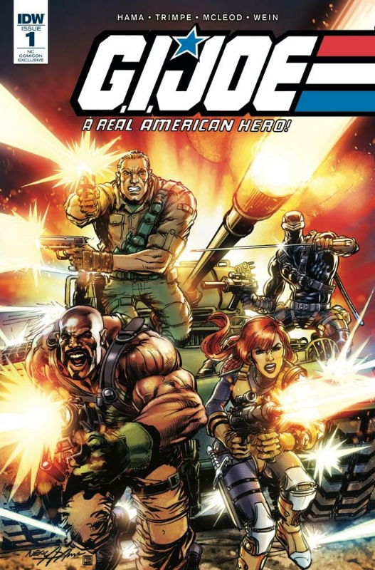 gi joe 1 marvel