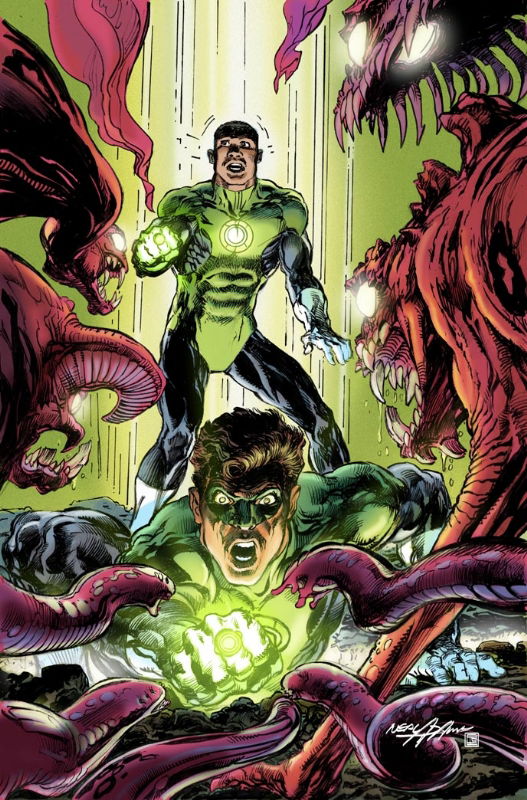 Green Lantern 80th Anniversary Variant Cover In Tim Shinns Tim Shinn Published Comic Work 