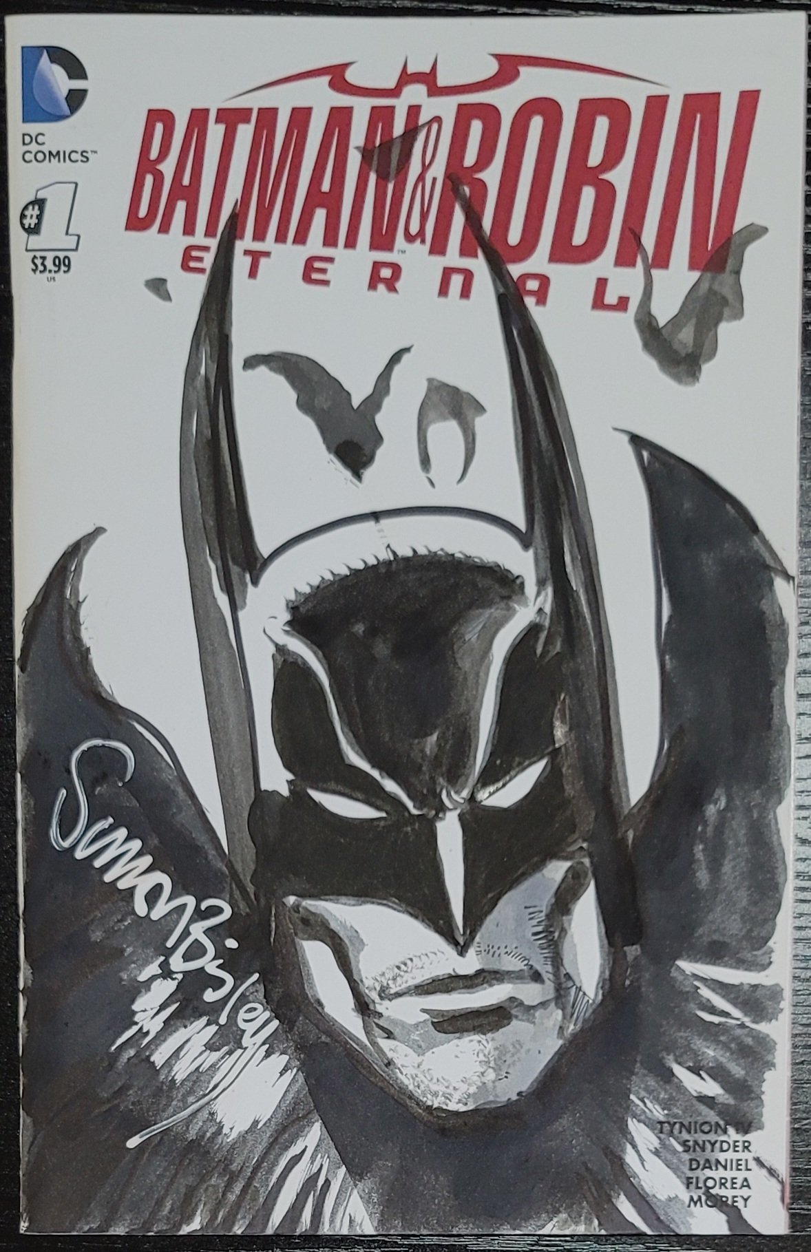 All Star Batman  Robin 1 Retailer Sketch Variant CGC 9 8 Signature Series  Signed Jim Lee DC comic