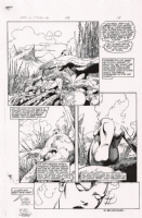 John Byrne The Last Galactus Story Page 18, Comic Art