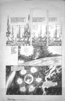 John Byrne The Last Galactus Story Page 46, Comic Art
