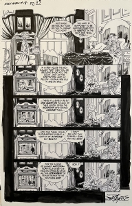 John Byrnes Next Men #18 Page23, Comic Art
