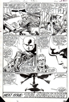 Fantastic Four 262 Last Page, Comic Art