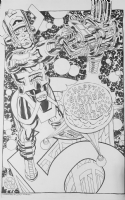 Birthday Galactus!, Comic Art