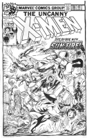 Uncanny X-Men #118 By Byrne, Comic Art