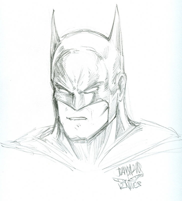 Batman, in Clif Overton's Batman Comic Art Gallery Room