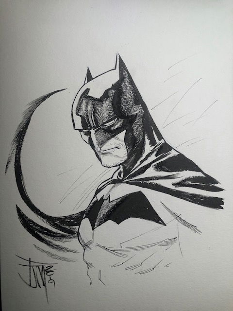 Batman, Francis Manapul, in Jarrett Schack's Batman Sketch Collection ...