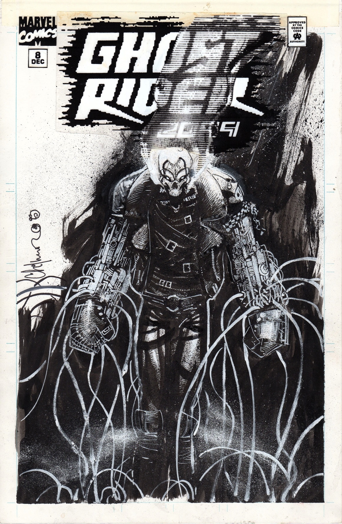 Ghost Rider #8 Poster