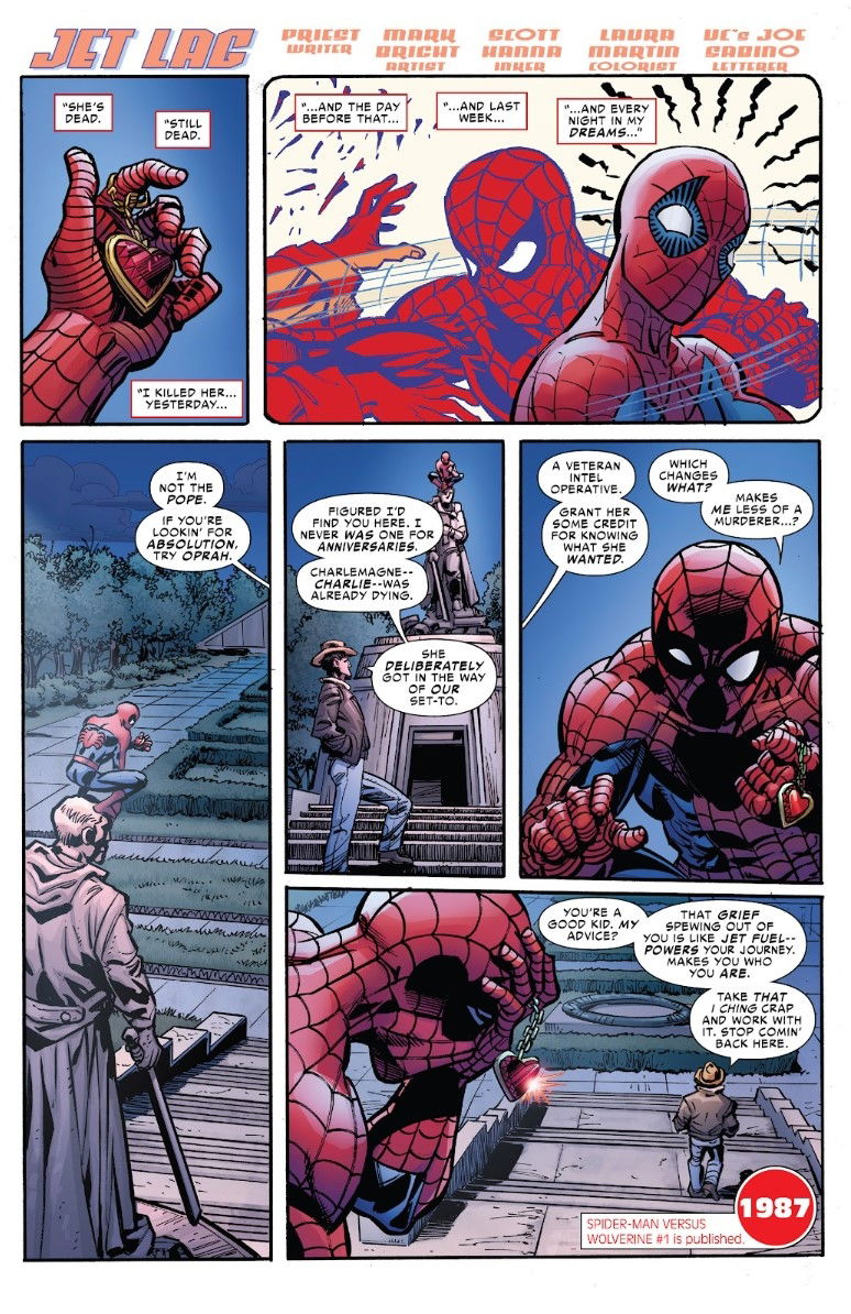 Spider Man Vs Wolverine Pg In James S S Spider Man Vs