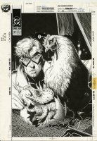Brian Bolland Animal Man 33 Cover Original Art DC, 1991 by Brian Bolland on  artnet