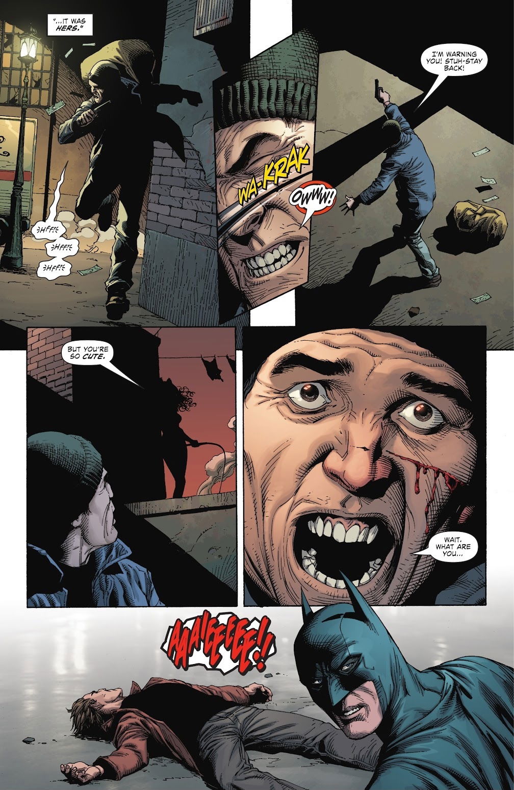 Batman: Earth One (2021) vol.3 pg.27, in barney the cantankerous's ...