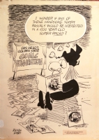 Russell Myers - Broom-Hilda at San Diego 1971, Comic Art