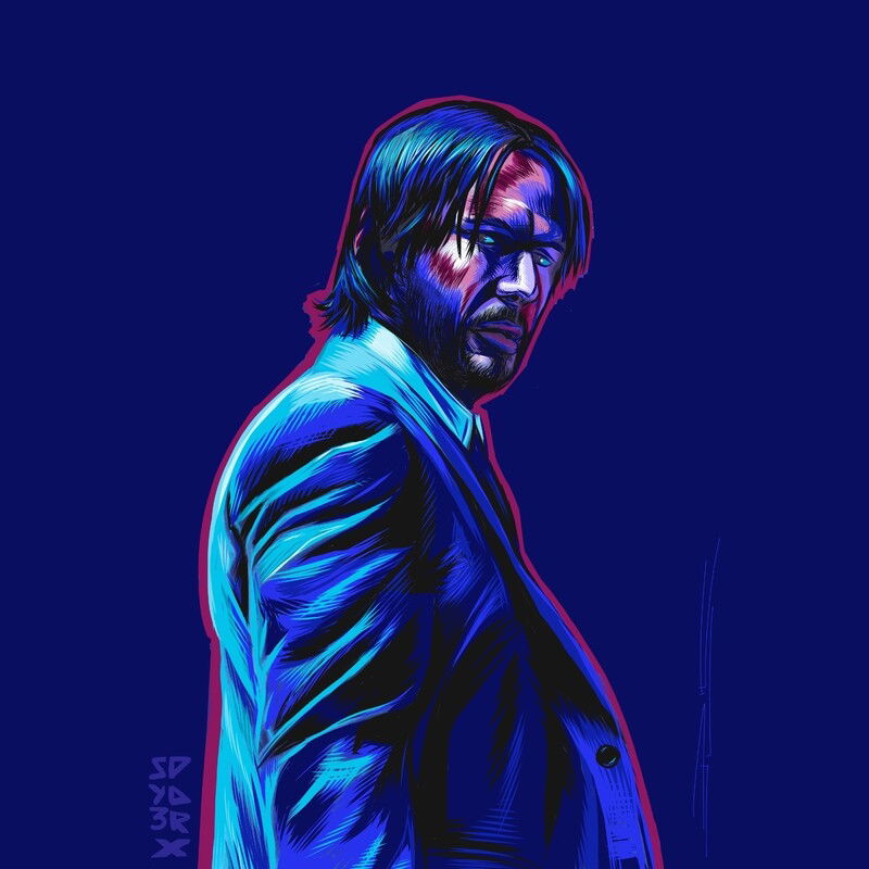 JOHN WICK , in Patrick Hatfield's PATRICK HATFIELD HIS LIMITED EDITION ...