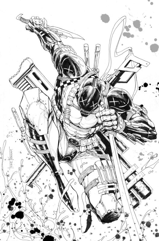 Deathrage #1 Cover - Tyler Kirkham , in Some Collector's Gallery Comic ...