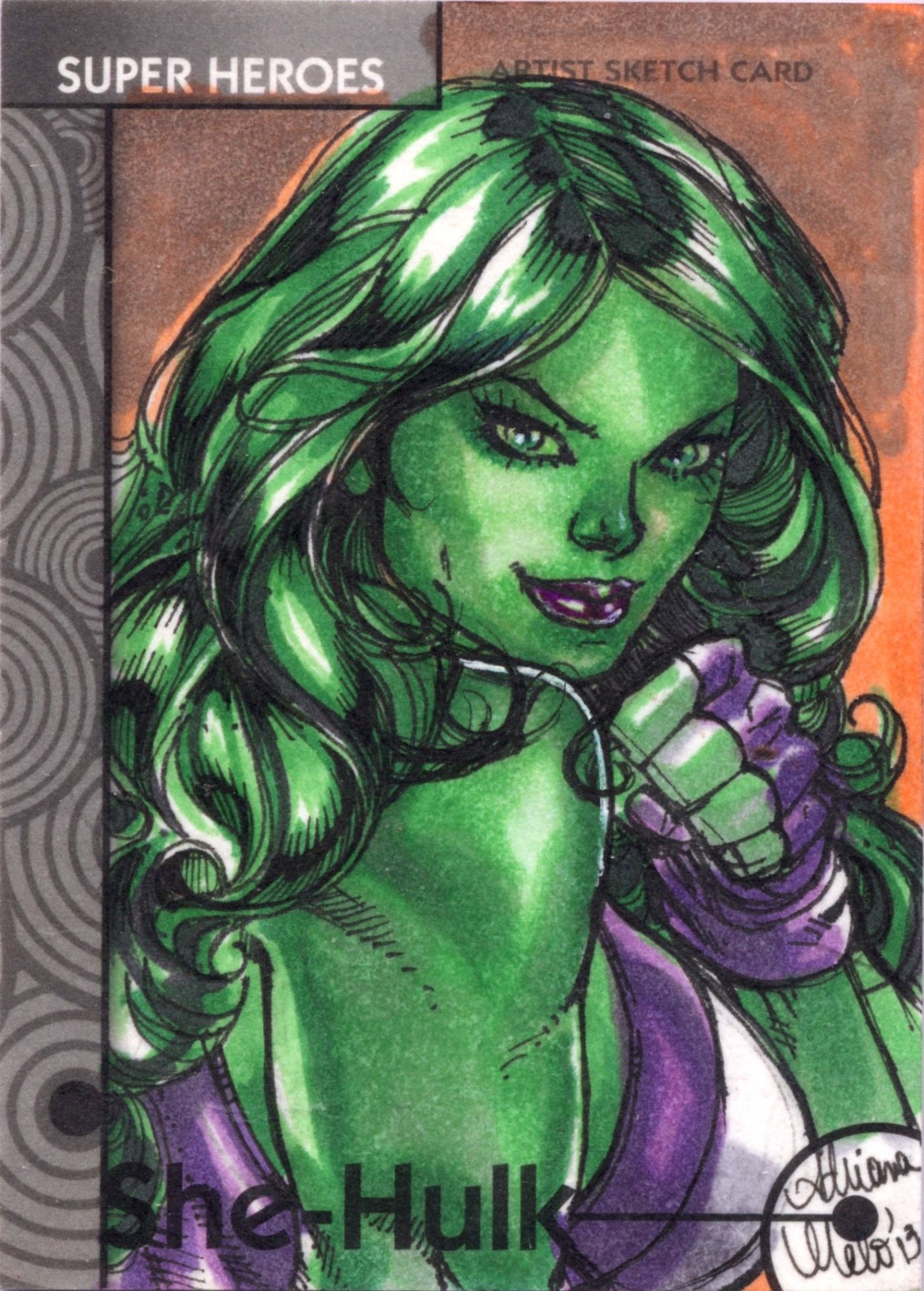 looking over the SpiderIsland character designs when I noticed Ramos  DEFINITELY put nips on this Adriana Soria sketch NSFW  rMarvel