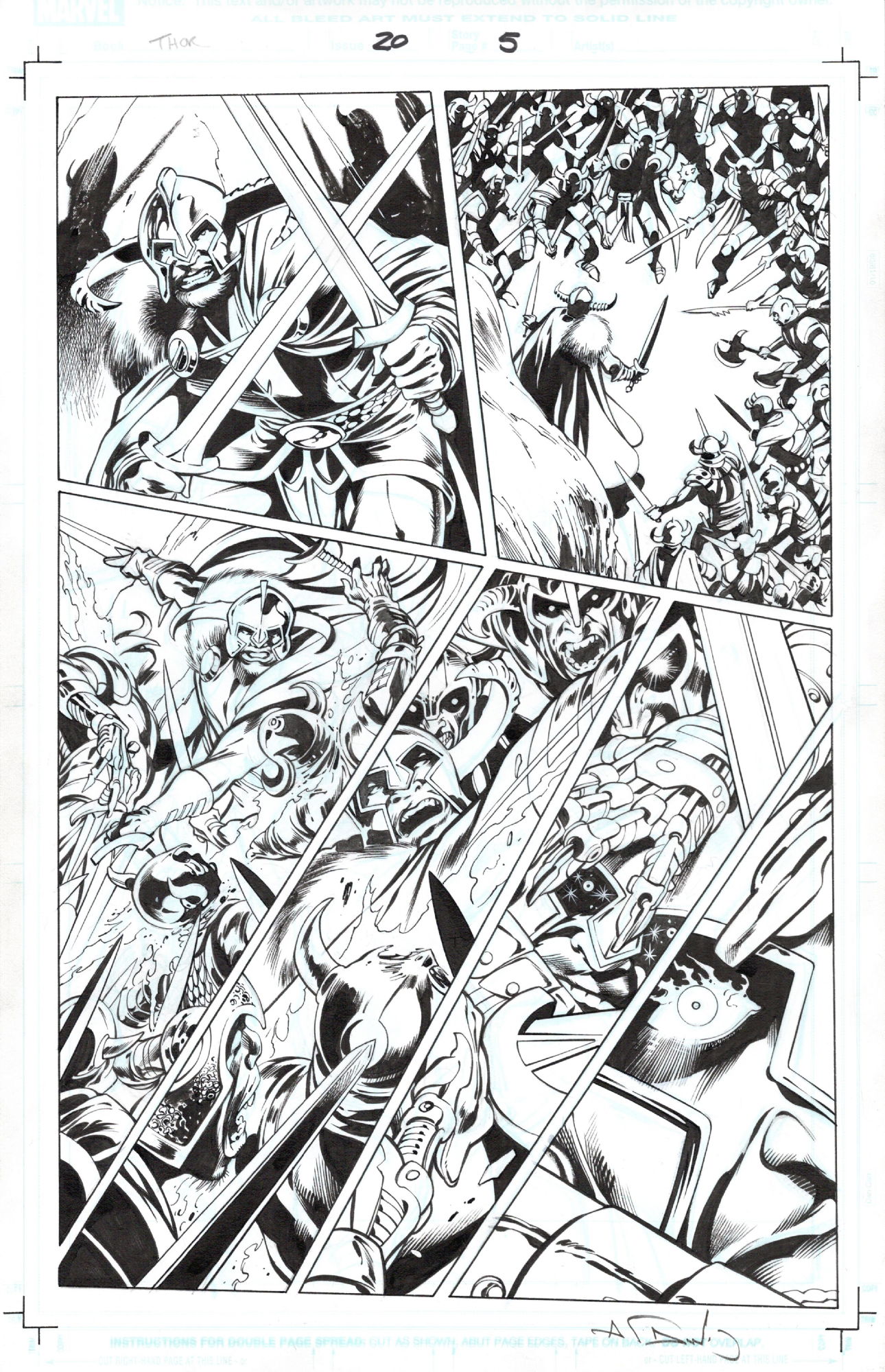 The Mighty Thor (2011) #20, p.5, in Jason Hussa's Alan Davis Comic Art ...