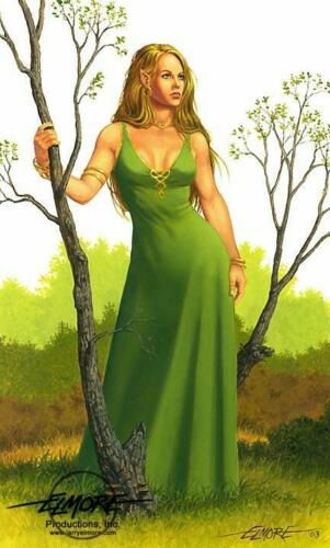 Laurana from Dragonlance, in Aegon Targaryen's My Fantasy Art Comic Art ...