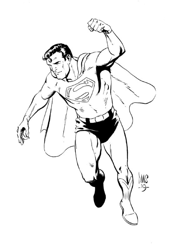 Superman (classic) By Paul Smith, In A K 's Paul Smith Dc, Dark Horse 