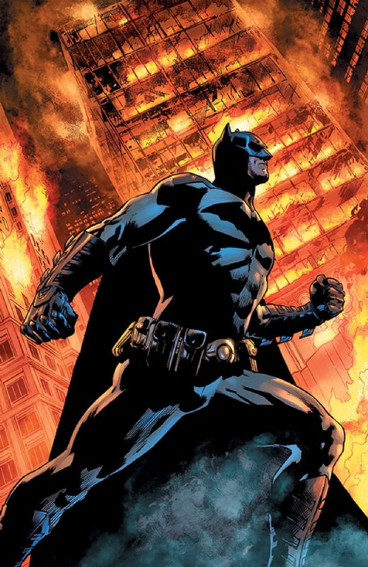 The Batman's Grave #08 Cover by Bryan Hitch, in A K 's Bryan Hitch ...