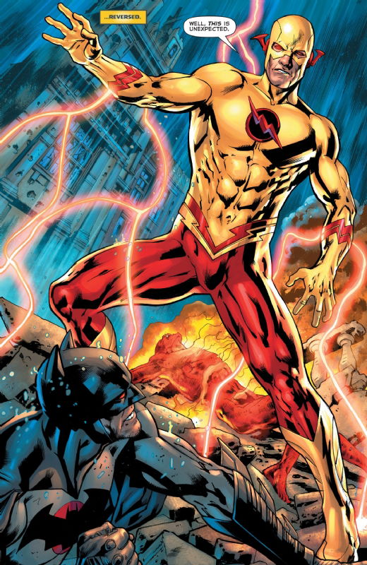 Tales from the Dark Multiverse: Flashpoint #1 Page 5 by Bryan Hitch ...