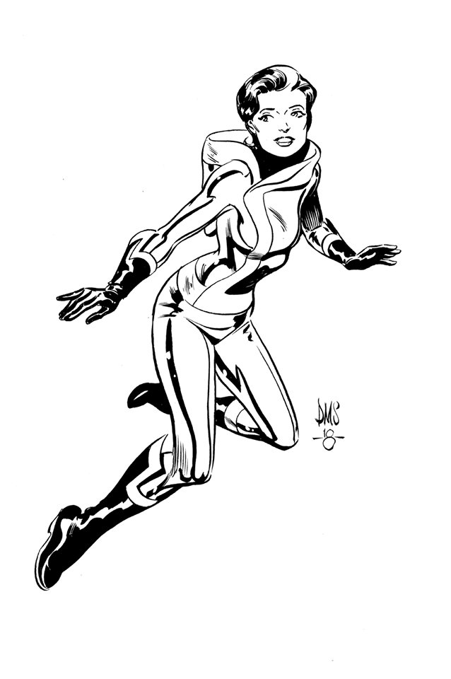 Rogue (Classic) by Paul Smith, in A K 's Paul Smith X-Men Gallery Comic ...