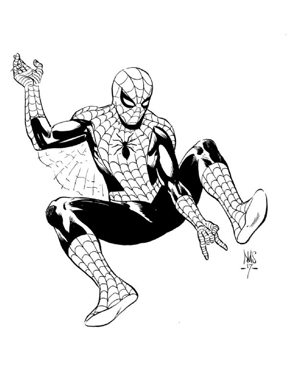 Spider-Man by Paul Smith, in A K 's Paul Smith Spider-Man Gallery Comic ...