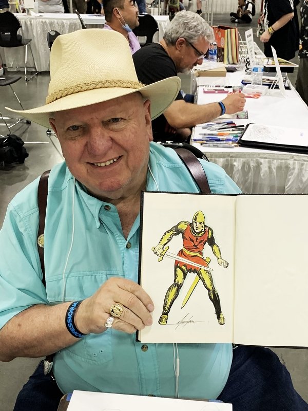 Green Arrow and Speedy by Mike Grell, in J Lawrence's DC Archive Editions  Comic Art Gallery Room