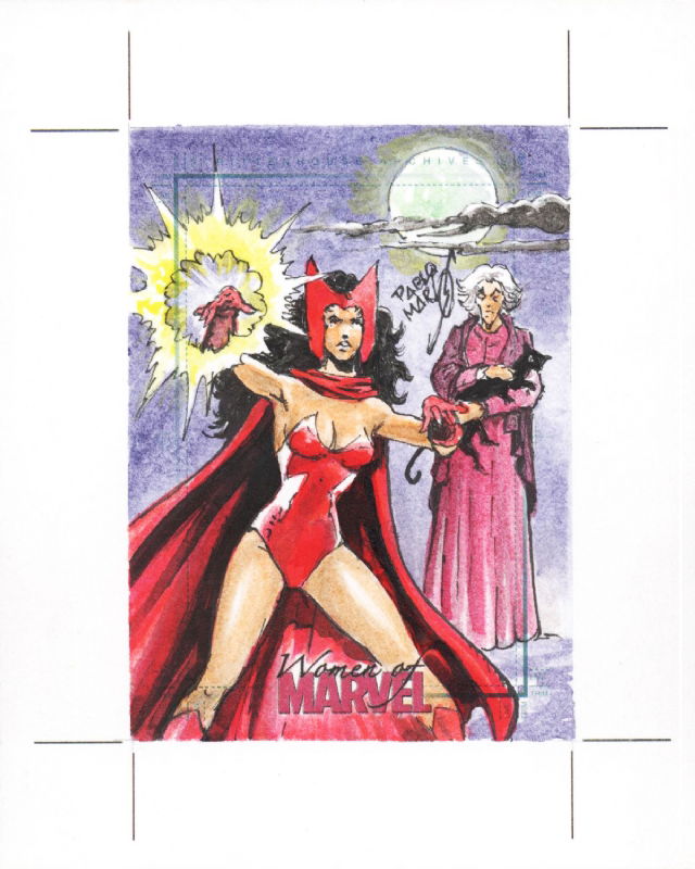 Scarlet Witch  Marvel comics vintage, Scarlet witch comic, Marvel posters