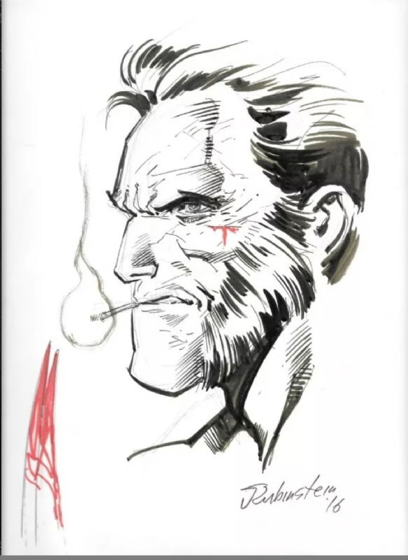 Wolverine - Joe Rubinstein, in Ricky Tan's Commissions | Sketches Comic ...