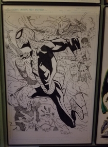 Spider-Man vs Sinister Six by Joe Delbeato Comic Art